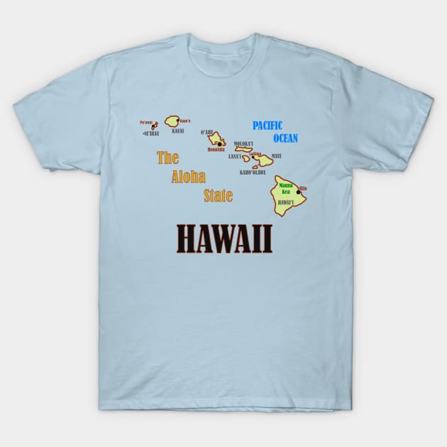 Hawaii T-Shirt by Pr0metheus